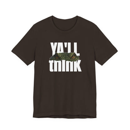 Ya’ll Think There’s an Alligator in This Water? Unisex Graphic Tee