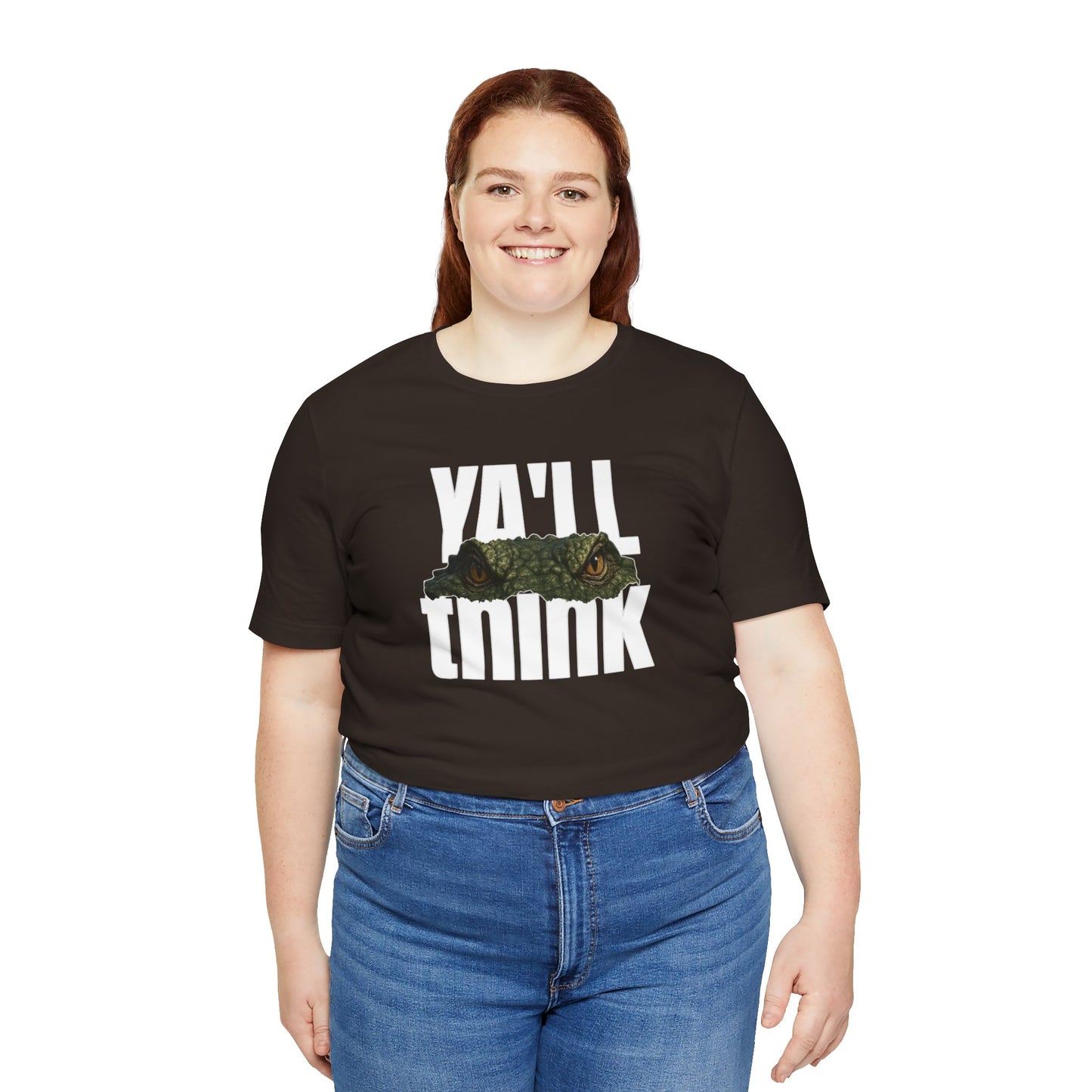 Ya’ll Think There’s an Alligator in This Water? Unisex Graphic Tee