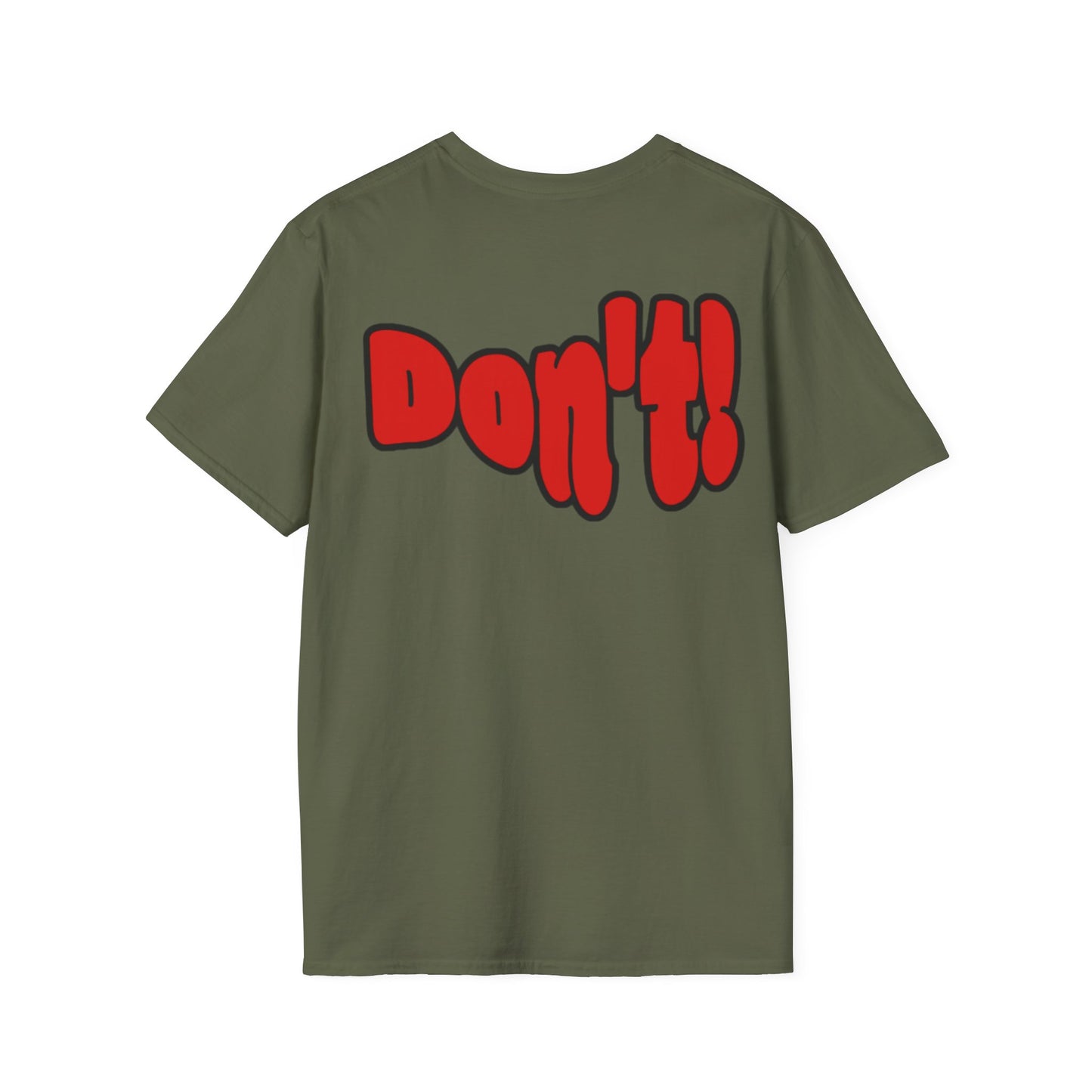 “Thinking ’Bout Coming to Florida? DON’T” Unisex Softstyle Graphic Tee