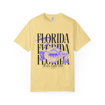 The Real Florida Native Tee — Bold Gator Graphic Streetwear T-Shirt
