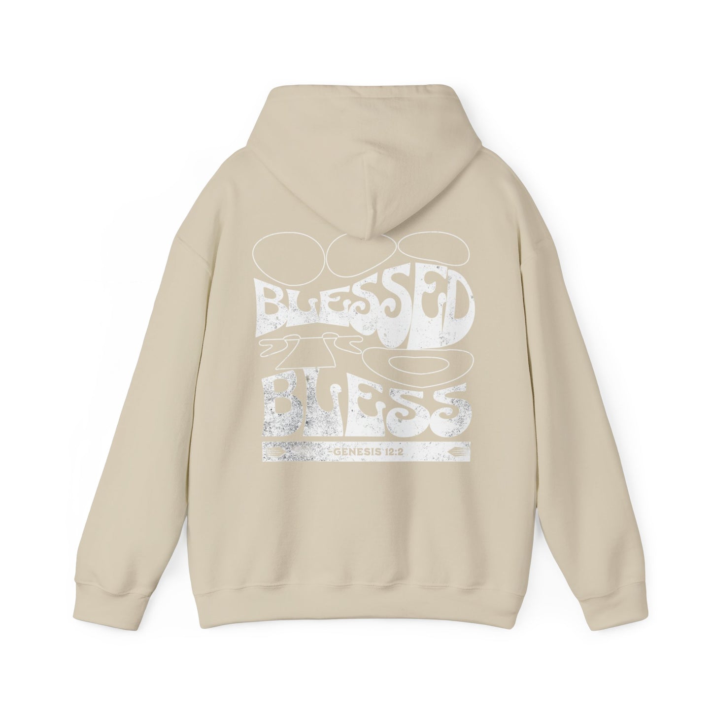 “Blessed to Bless” Jamaica Relief Shirt & Hoodie | Hurricane Melissa Donation Collection | Faith-Based Giving Apparel