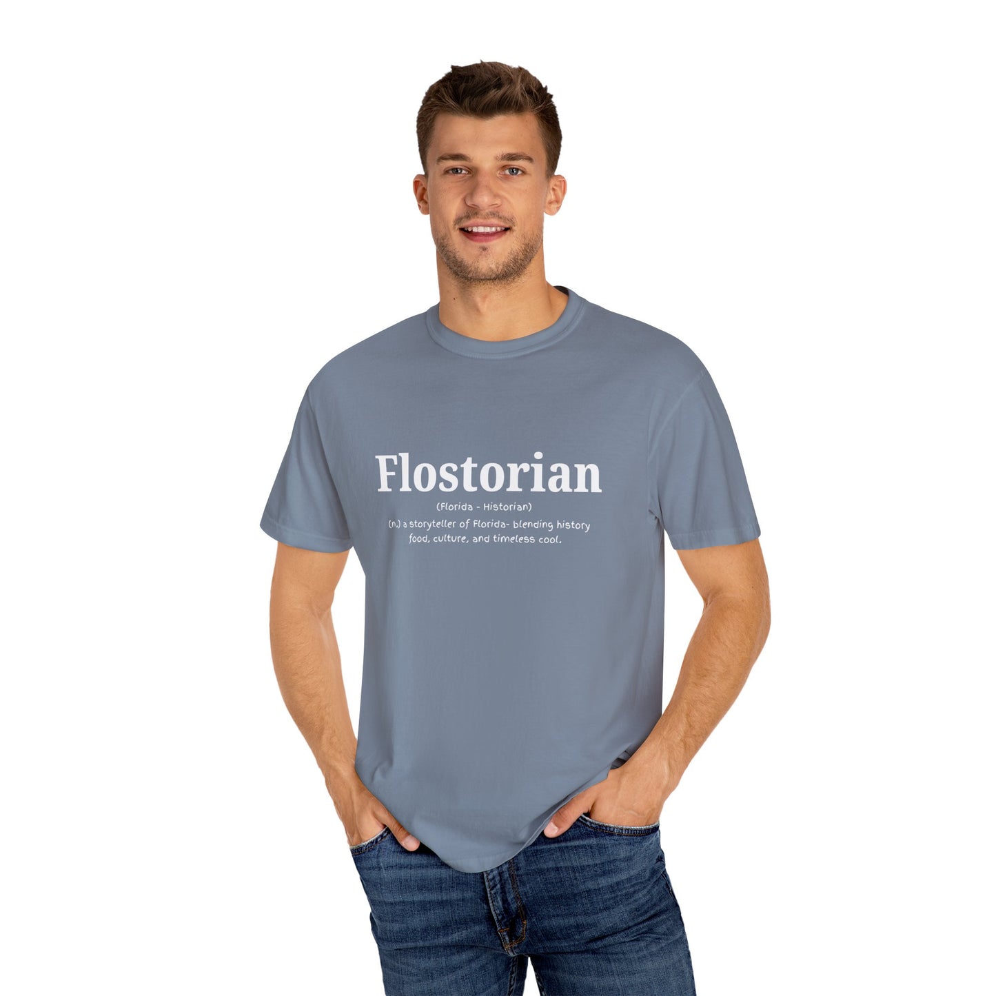“Flostorian (n.)” Definition Tee | Florida Historian Graphic Shirt