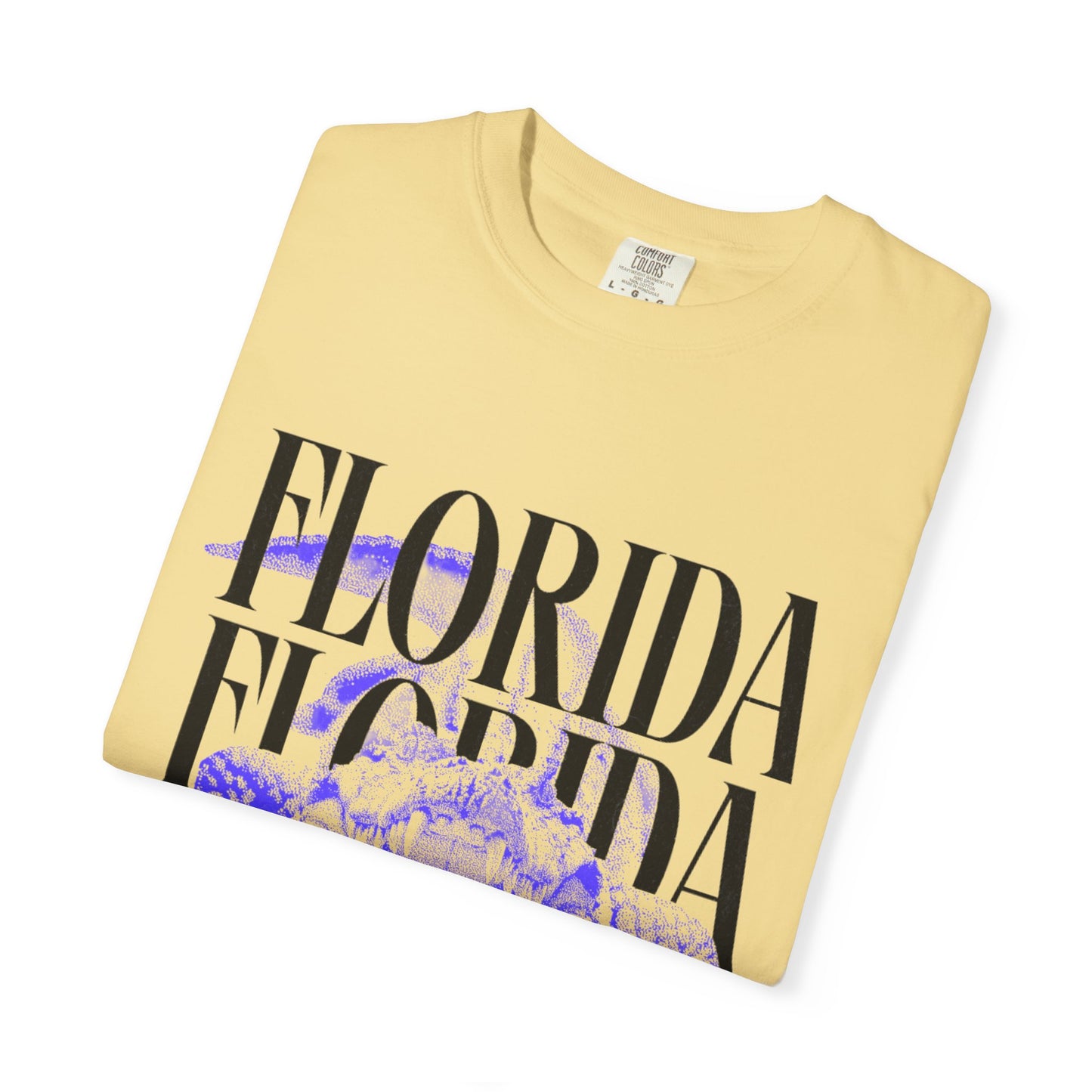 The Real Florida Native Tee — Bold Gator Graphic Streetwear T-Shirt