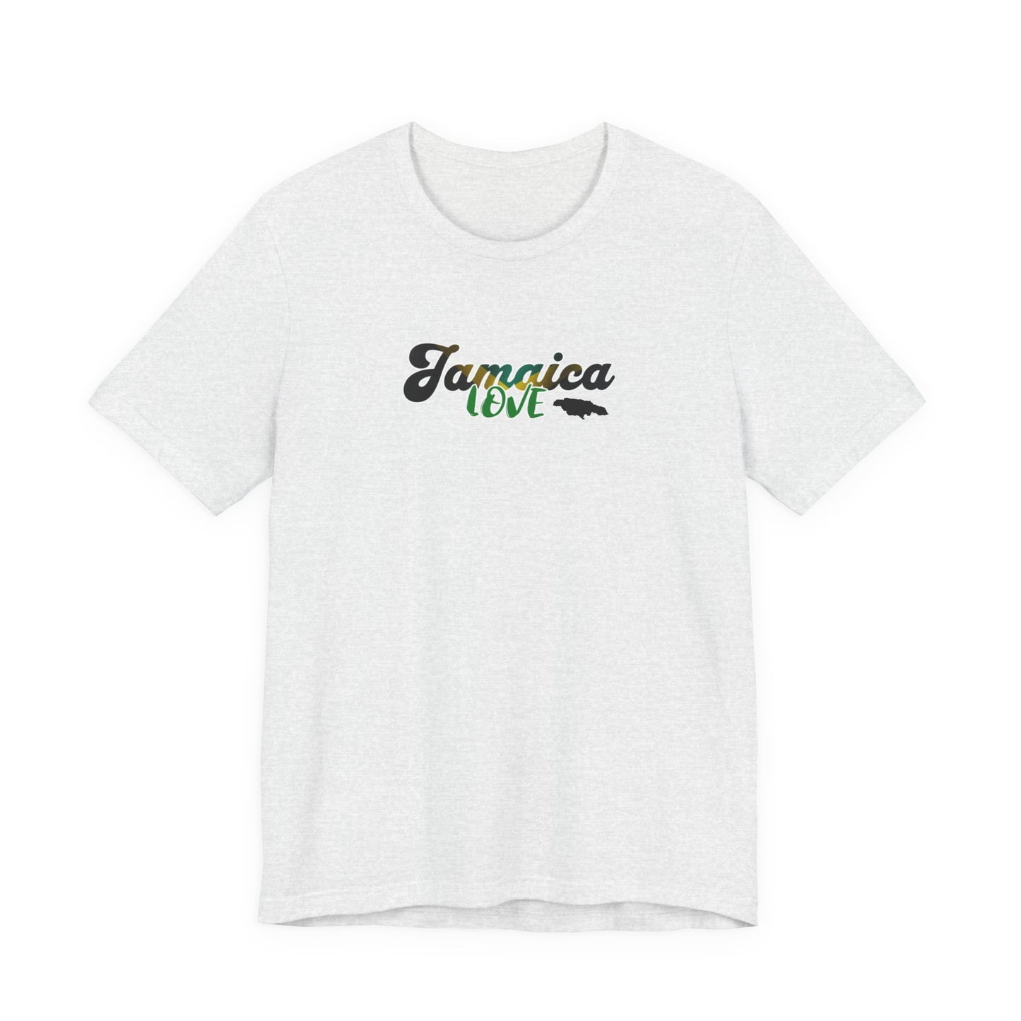 Jamaica Love Unisex Tee | Jamaica Relief Shirt | Hurricane Melissa Donation Collection |