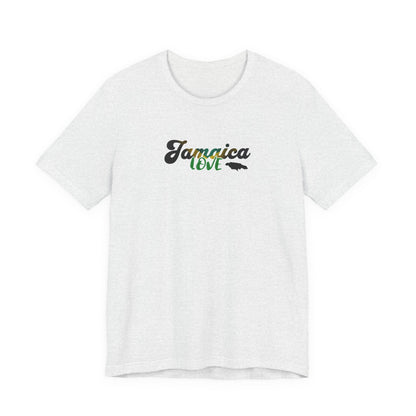 Jamaica Love Unisex Tee | Jamaica Relief Shirt | Hurricane Melissa Donation Collection |