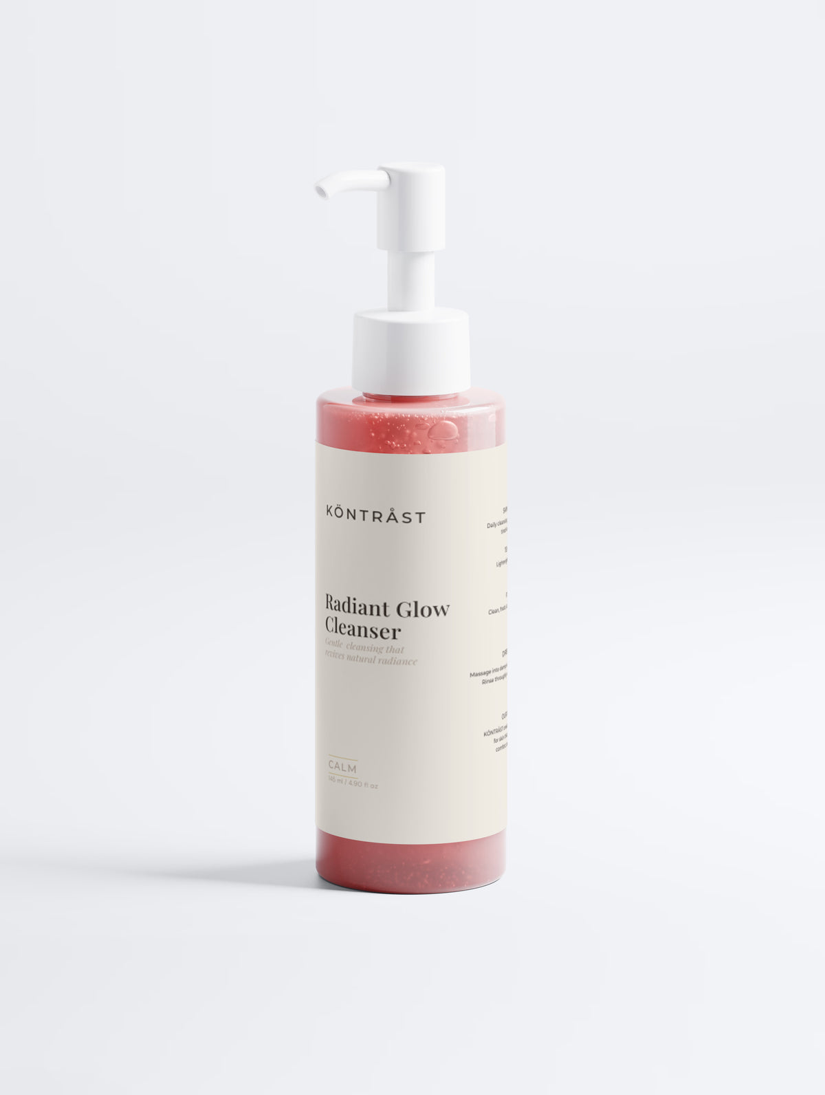 Radiant Glow Facial Wash
